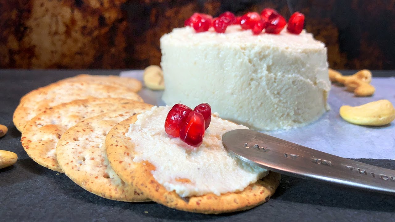 How to Make Vegan Cheese 🧀 (This Cheese Is Nuts!) YouTube