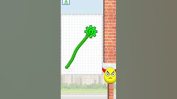 Draw To Smash Logic Puzzle 🧩 #shorts #gamingshorts #gaming