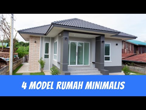 Desain rumah sederhana minimalis modern