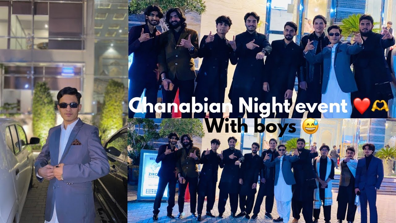 Event chanabian night 😅👌❤️bht maza aya 😊🫰comming soon new surprise 🤭👌
