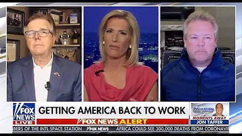 Cambria CEO Marty Davis joins Laura Ingraham and L...