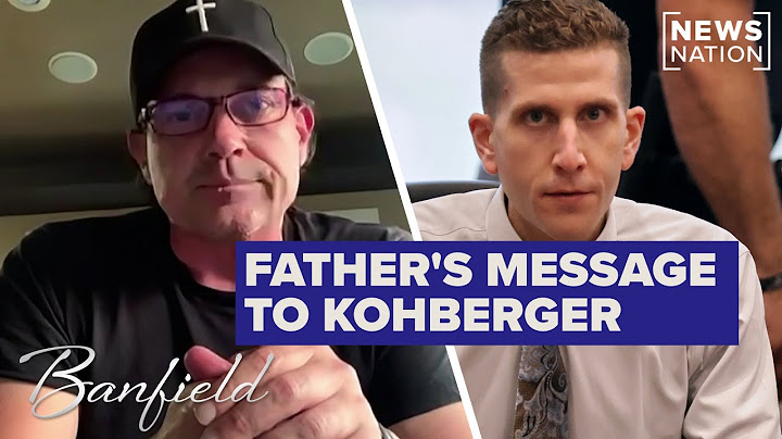 Father of Bryan Kohberger victim says family feels ‘used’ after plea-deal bombshell | Banfield
