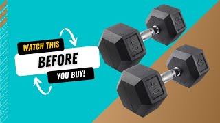 DON'T BUY THESE DUMBELLS