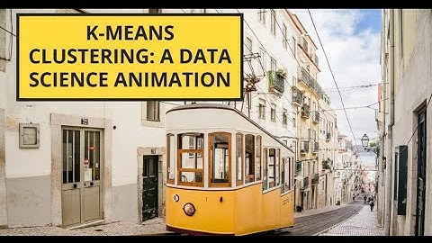 K Means Clustering A Data Science Animation