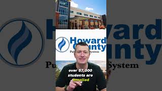 HCPSS 78 Schools: Size Creates Choice & Specialization