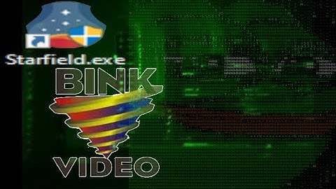 Starfield Modding #1: How to convert .bik to .bk2 format