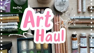 ⭐️Art Supply Haul: Tips To Get The Most Out Of Your Supplies And Increase Your Creativity 🤩