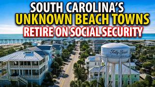 8 Underrated South Carolina Coastal Towns Where You Can Still Retire on a Budget