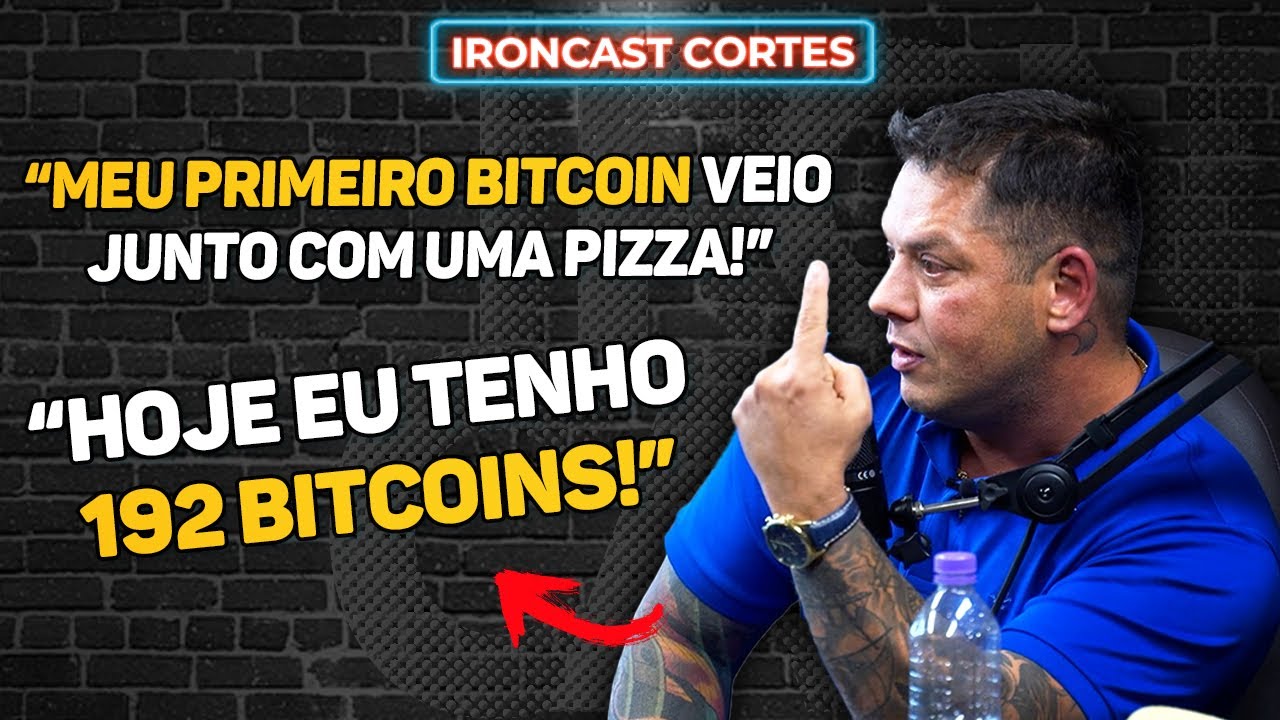 EVANDRO GUEDES E AS SUAS COMPRAS DE BITCOIN – IRONCAST CORTES