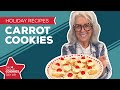 Holiday Cooking & Baking Recipes: Carrot Cookies Recipe | 9th Day of Christmas Cookies