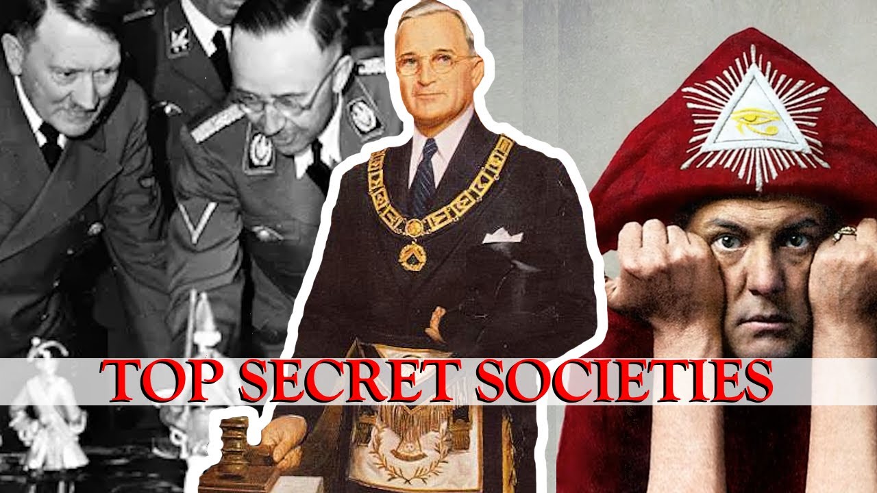 Top Secret Societies Exposed The Dark Truth They Never Wanted You to