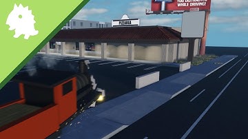 Train Crash 6 | Roblox Studio