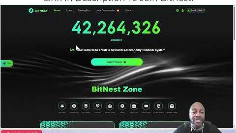 BITNEST...Liquidity still rising! 42 million plus! #bitnest #crypto #passiveincome #defi