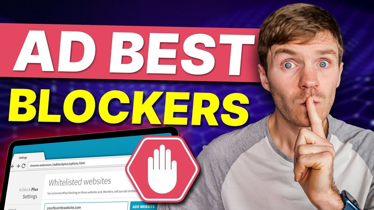 Best Ad Blocker: Stop Annoying Ads Immidiately - YouTube