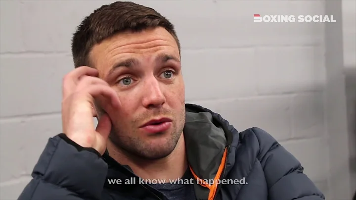 JOSH TAYLOR ON BELLEW-HAYE 2 & HAYE'S SPLIT WITH SHANE MCGUIGAN