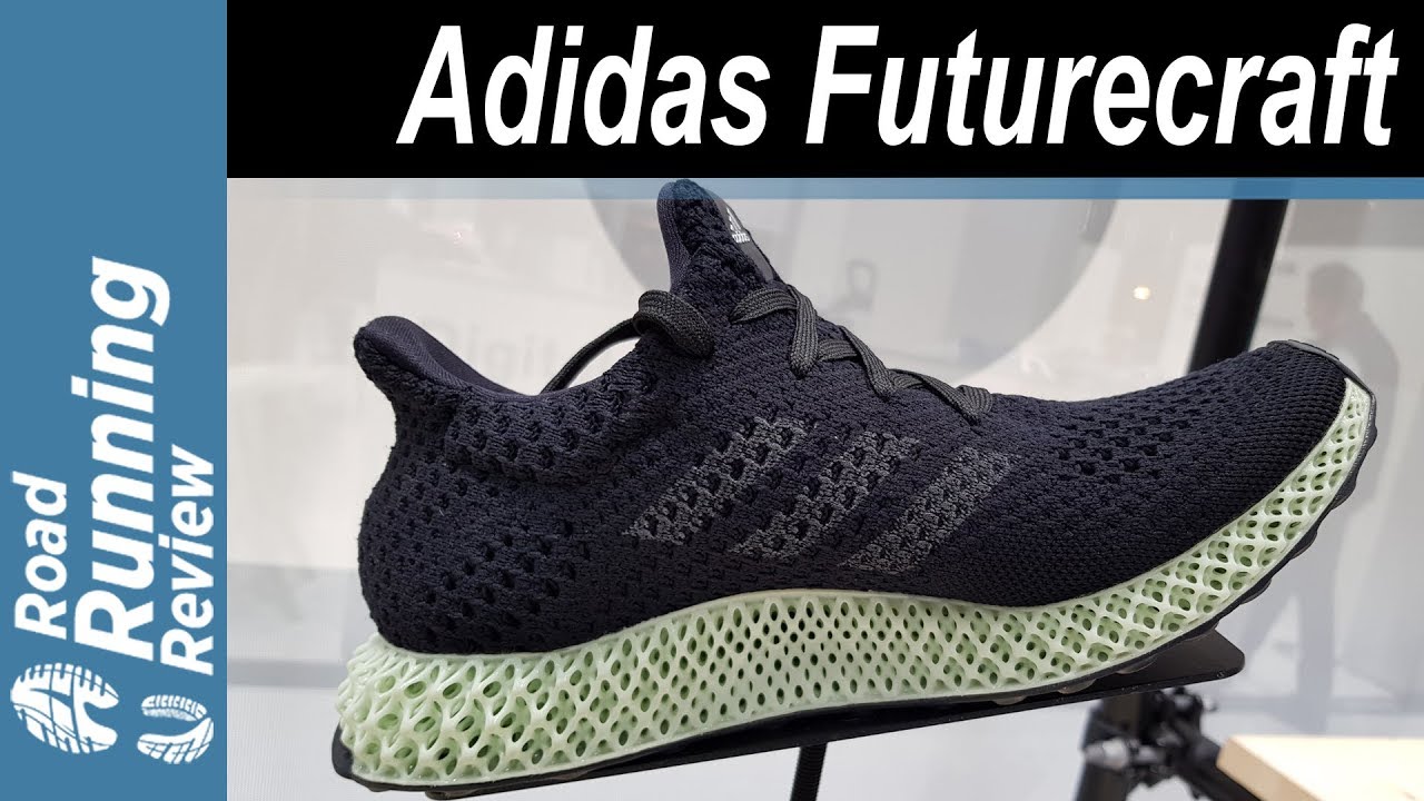 Adidas Futurecraft Las del futuro - YouTube