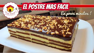 POSTRE PARA ENAMORAR muy fácil y sin horno 😍👌