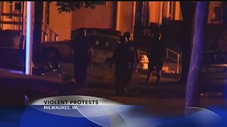Milwaukee violent protests