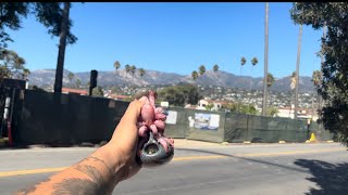 Mid day Santa Barbara Stroll