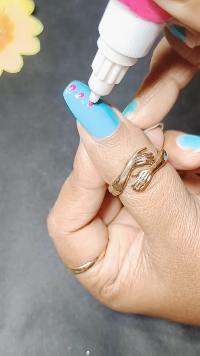 Beautiful nailart design ideas 💅❤️ #youtubeshorts #shorts #viralshorts #nailart #naildesign #nails