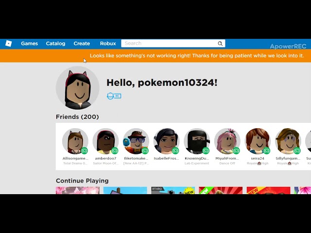 Roblox Something Not Working Message Not Being Hacked 5 17 19 Youtube - roblox something's not working right