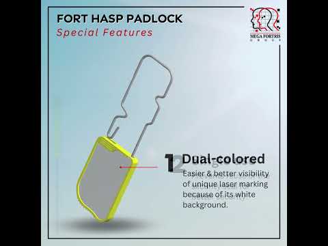 Fort Hasp Padlock