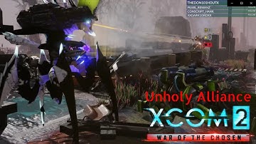 Xcom 2 WoTC Unholy Alliance w/ Jet Sun Part 28: The Five Wibbles That Couldn