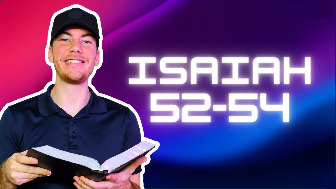 (Day 122) The Bible in a Year: Isaiah 52-54 - YouTube