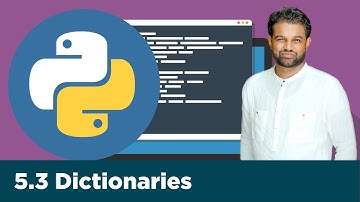 5.3 Dictionaries | Python in Sinhala