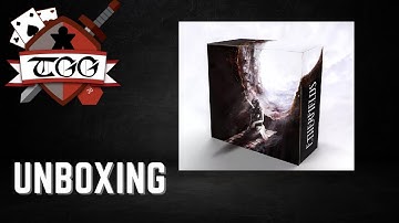 Etherfields Board Game Unboxing