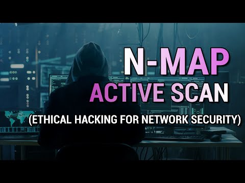 Active Scan : Nmap Tutorial || Ethical Hacking Training For Network Security | Time For Code
