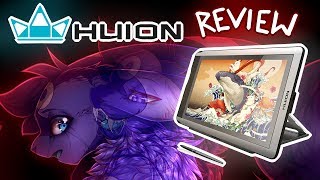 Huion Kamvas GT-156HD V2 【Review/Unboxing (+ Speedpaint)】(Voice Reveal?) by Feliecho 77,618 views 6 years ago 10 minutes, 34 seconds
