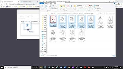 Low Content Book Interiors for KDP How to Combine pdfs & graphic files using Bookbolt pdf combiner