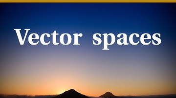 Algebraic extensions of fields are vector spaces