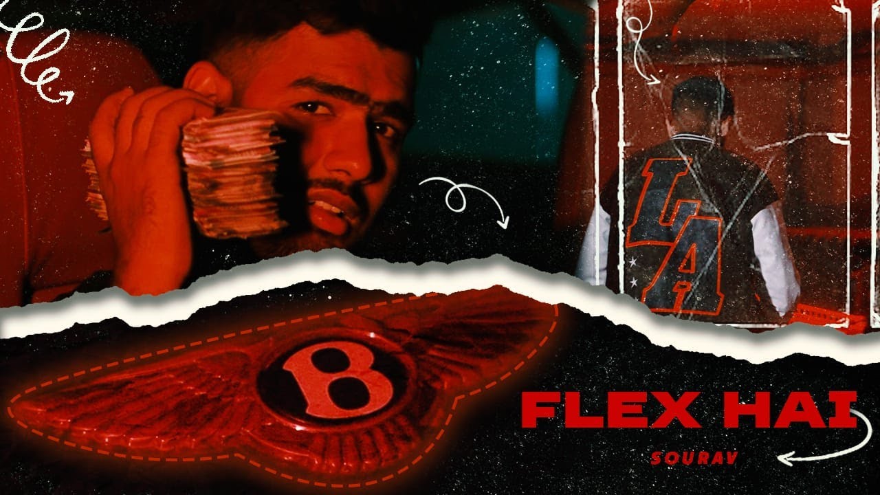 Flex Hai - Sourav I Prod. Rujay I Official Music Video I Ratrim