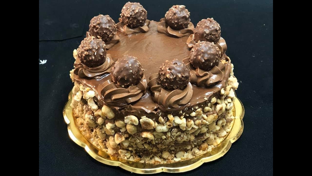 Torta Ferrero Rocher Youtube