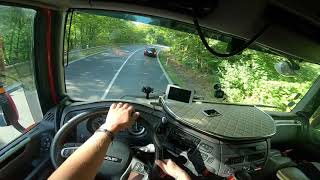 POV TRUCK DRIVING DAF XF 480 #6 | IN CZECH REPUPLIC 🇨🇿