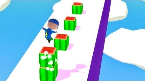 Stack Rider All Levels Gameplay - android, IOS