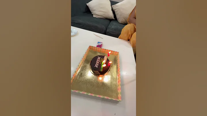 Guneet's Birthday Cake No 1 #shorts #happybirthday #harpreetsdc