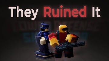 The Decline of Tower Defense Simulator (What Went Wrong)