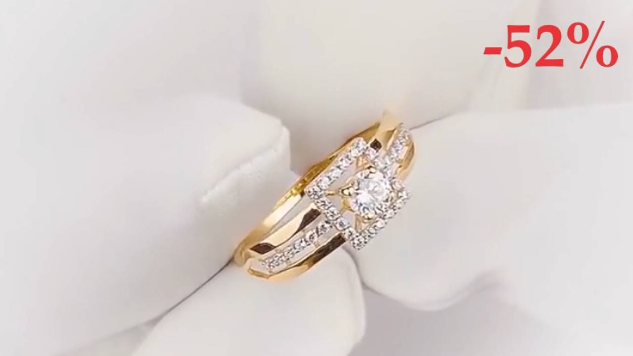 🍀Кольцо 585GOLD.