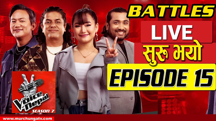 The Voice of Nepal Season 7 Today Live| Episode 15 | Battle Round Begins | The Voice of Nepal 2025