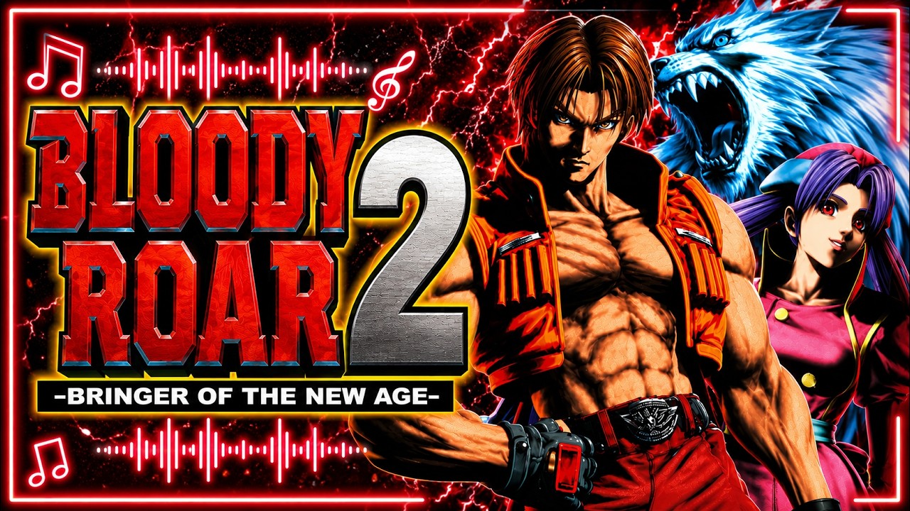 roarロアー　ボアコート2 Bloody Roar 2 OST: Opening | Japanese - YouTube