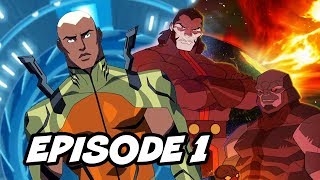 Young Justice Season 3 Episode 1 Justice League Opening Scene Explained Young Justice Season 3 Episode 1 Justice League Opening Scene Explained