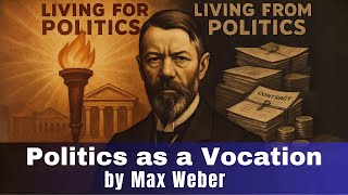 Download Lagu Max Weber's Politics as a Vocation | Key Concepts Explained - Power, Ethics, and Responsibility Download Lagu Max Weber's Politics as a Vocation | Key Concepts Explained - Power, Ethics, and Responsibility