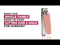 Does the WHOLE Family have to stop cutting hair &amp; nails for Qurbani? IslamQA