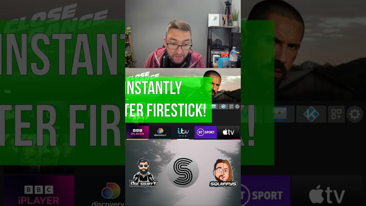 INSTANTLY FASTER FIRESTICK! – STOP BUFFERING!