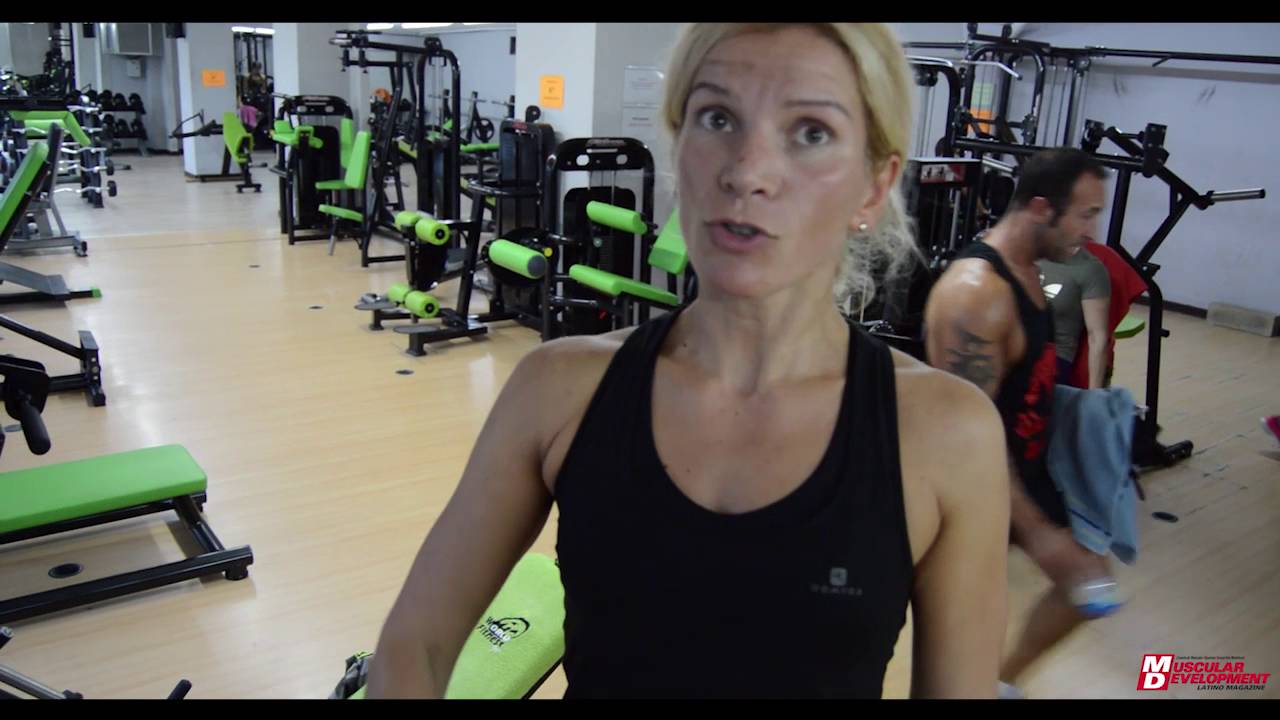 SONIA ORTEGA ATLETA BIKINI FITNESS ENTRENAMIENTO DE PIERNA bajar juegos gratis