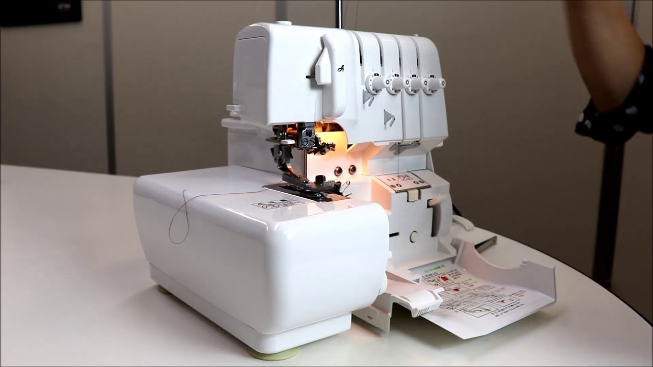 ベビーロックミシン衣縫人 BL5700EXS （BL57EXSの改良モデル） の商品紹介動画です。