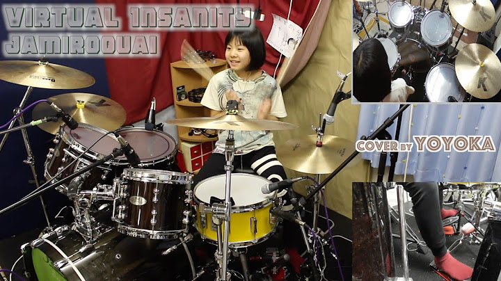 Virtual Insanity Drums version - Drums performance video thumbnail
